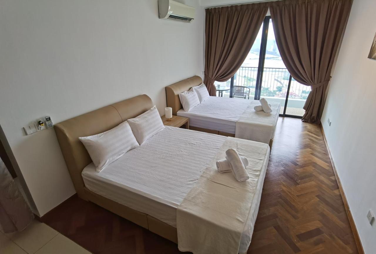 Landmark Stunning High Floor Coast View Studio #Netflix #Fast Wifi Tanjung Tokong Zewnętrze zdjęcie