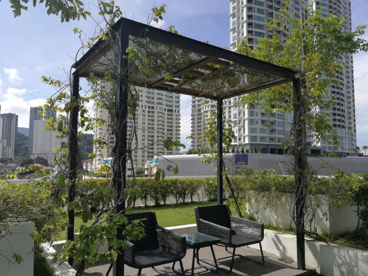 Landmark Stunning High Floor Coast View Studio #Netflix #Fast Wifi Tanjung Tokong Zewnętrze zdjęcie