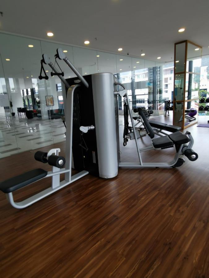 Landmark Stunning High Floor Coast View Studio #Netflix #Fast Wifi Tanjung Tokong Zewnętrze zdjęcie