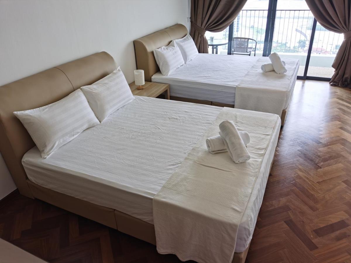 Landmark Stunning High Floor Coast View Studio #Netflix #Fast Wifi Tanjung Tokong Zewnętrze zdjęcie