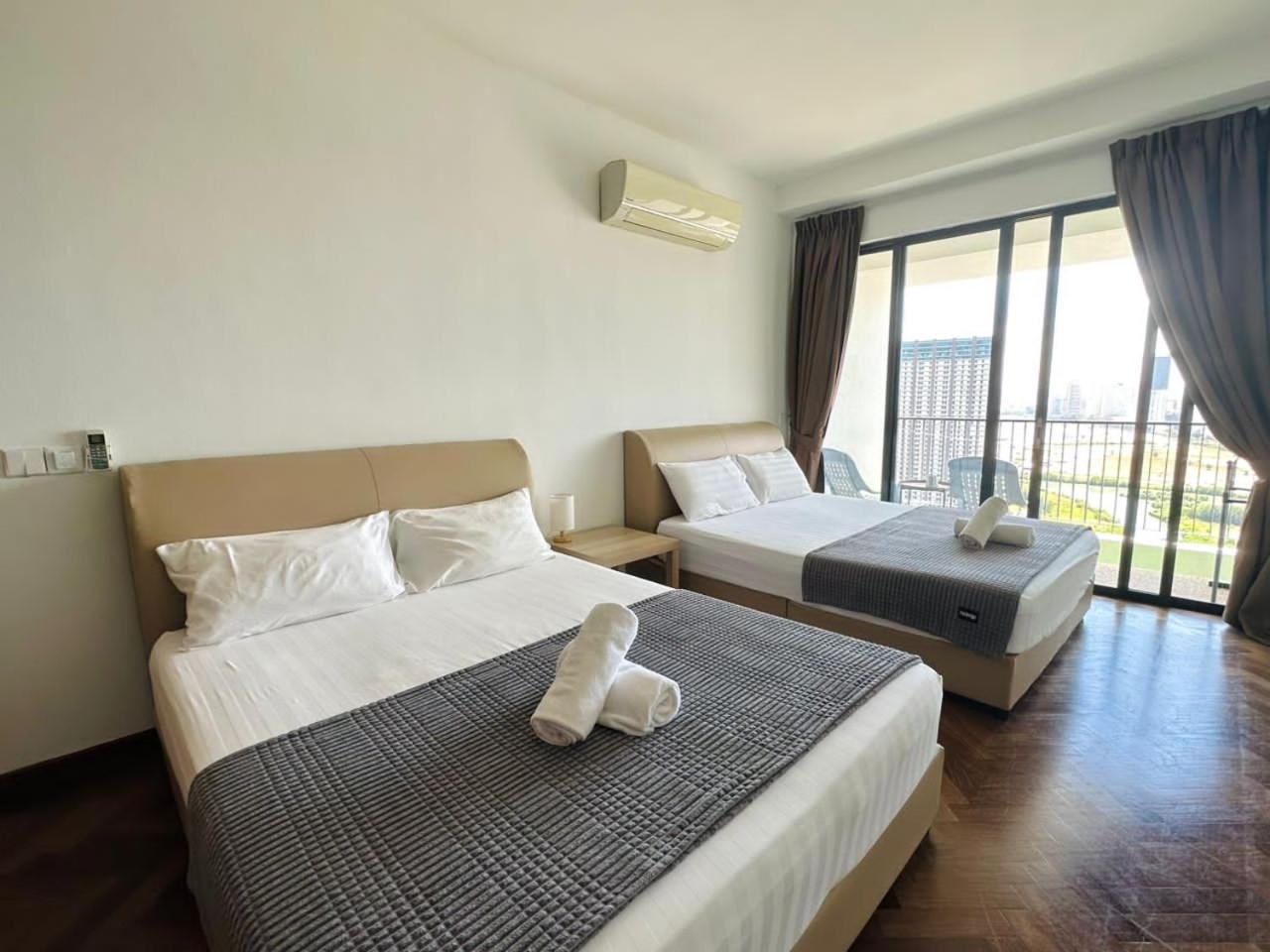 Landmark Stunning High Floor Coast View Studio #Netflix #Fast Wifi Tanjung Tokong Zewnętrze zdjęcie