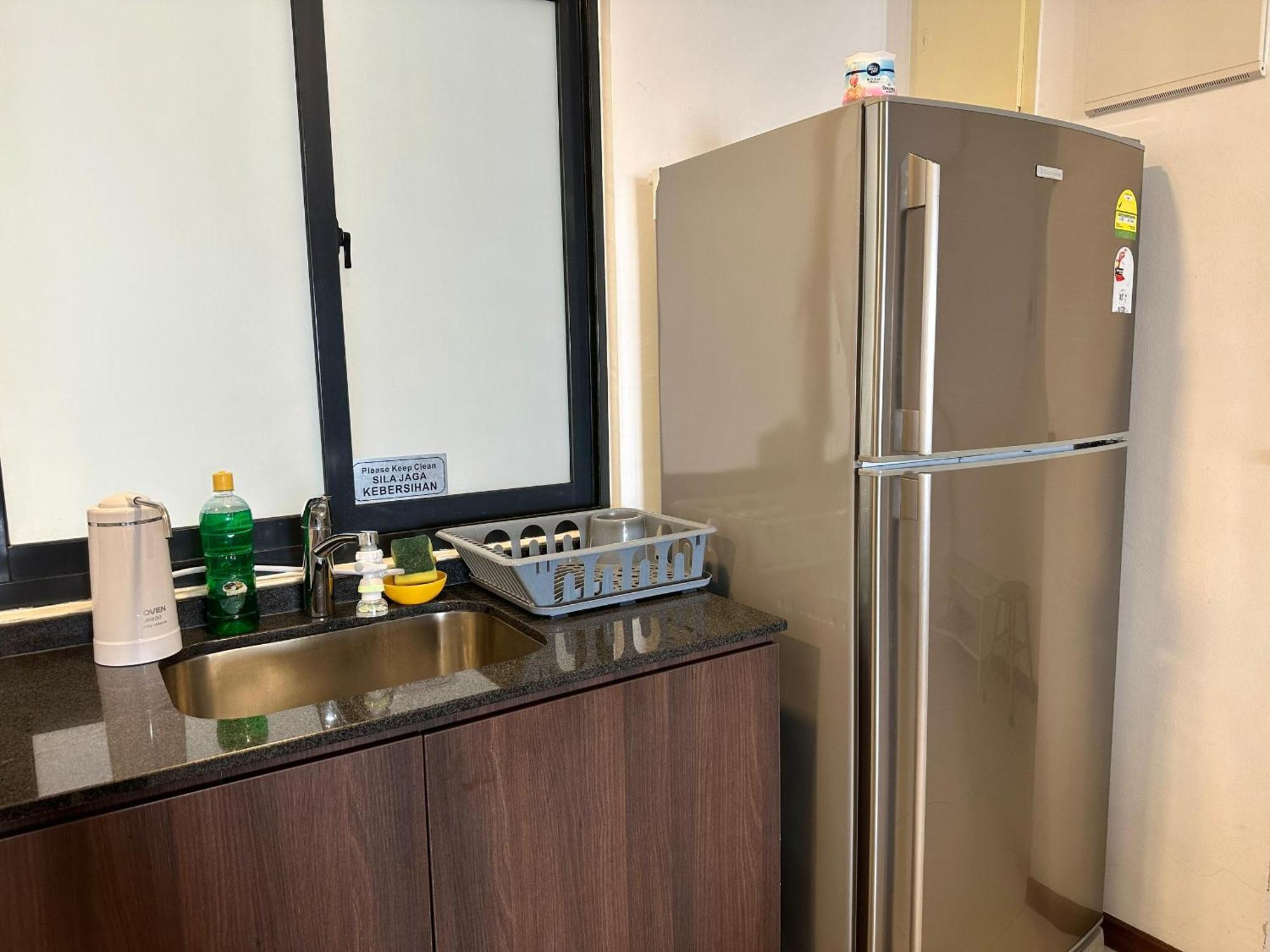 Landmark Stunning High Floor Coast View Studio #Netflix #Fast Wifi Tanjung Tokong Zewnętrze zdjęcie